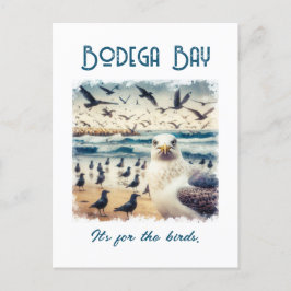 Bodega Bay California Souvenir-Geschenk Postkarte