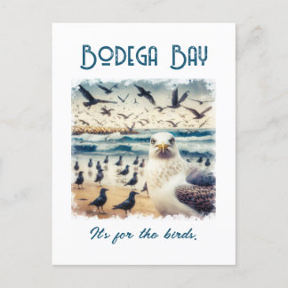 Bodega Bay California Souvenir-Geschenk Postkarte