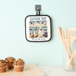 Bodega Bay California Souvenir-Geschenk Topflappen