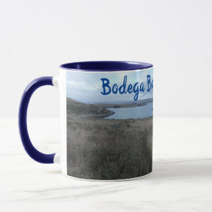Bodega Bay, Californie Mug Panoramique