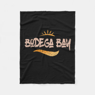 Bodega Bay Kalifornien Streetwear Fleecedecke