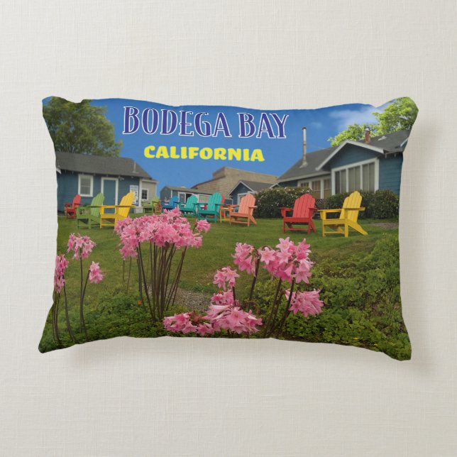 Bodega Bay Pillow Dekokissen (Rückseite)