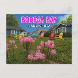 Bodega Bay Postcard Postkarte