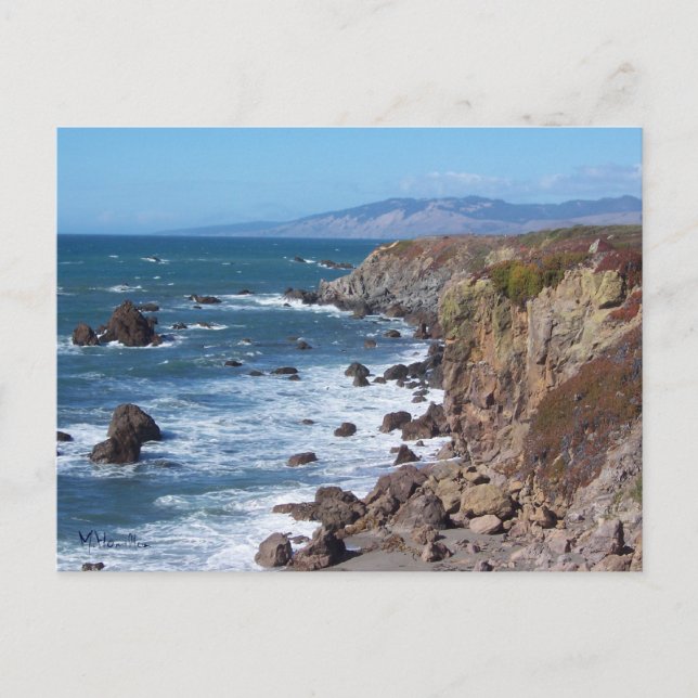Bodega Bay Postkarte (Vorderseite)