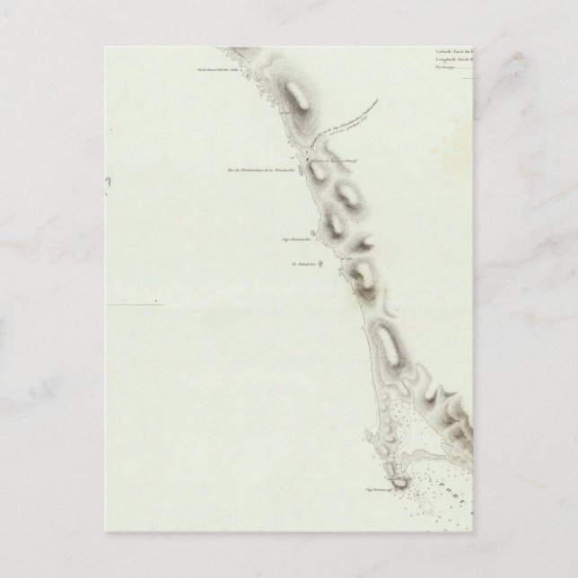 Bodega Bay Postkarte (Vorderseite)