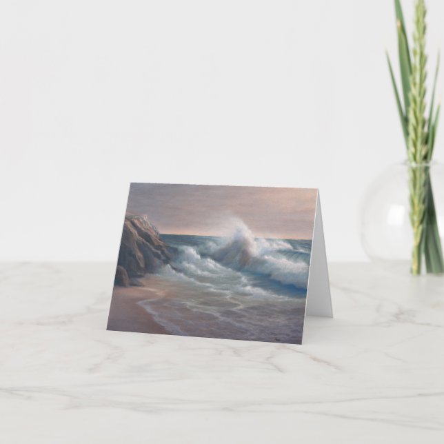 Bodega-Bucht - Anmerkungs-Karte Karte (Vorderseite)