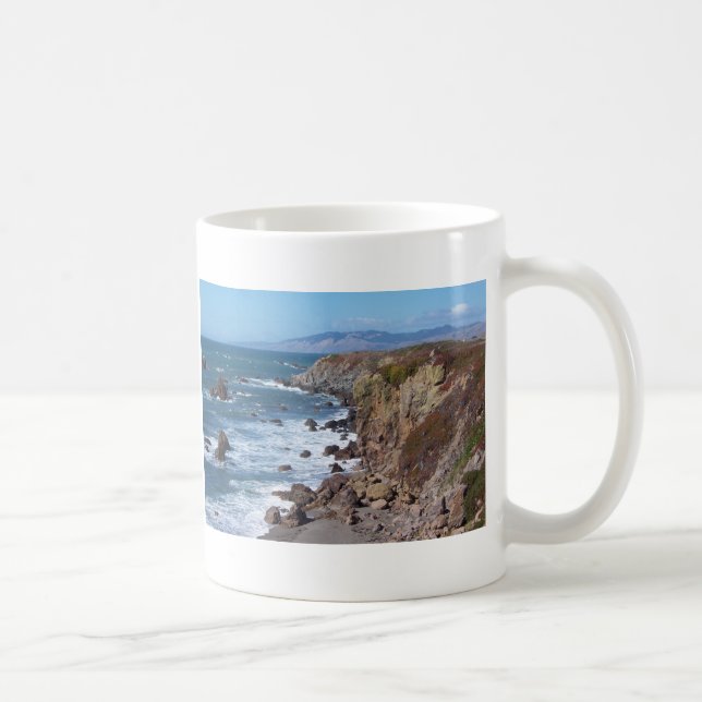 Bodega-Bucht Kaffeetasse (Rechts)
