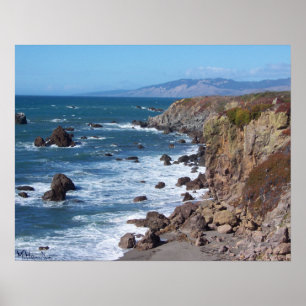 Bodega-Bucht Poster