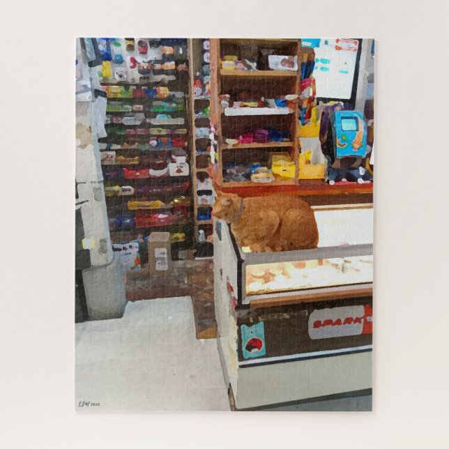 Bodega Cat Poster (Vertikal)