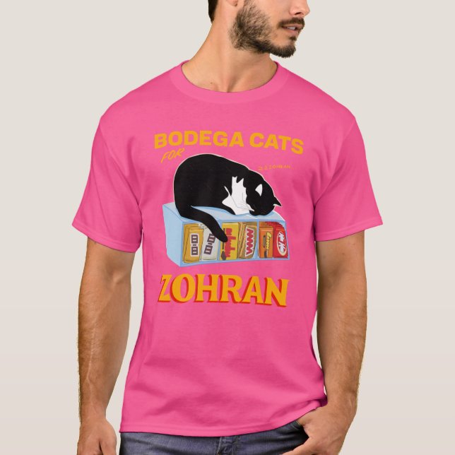BODEGA-KATZEN FÜR ZOHRAN-Junge T-Shirt (Vorderseite)