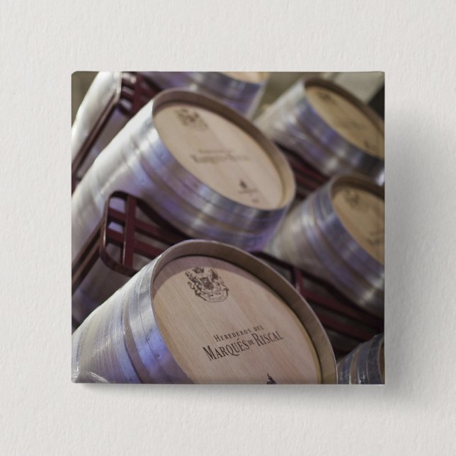 Bodega Marques de Riscal Weinkeller Button (Vorderseite)