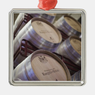 Bodega Marques de Riscal Weinkeller Silbernes Ornament