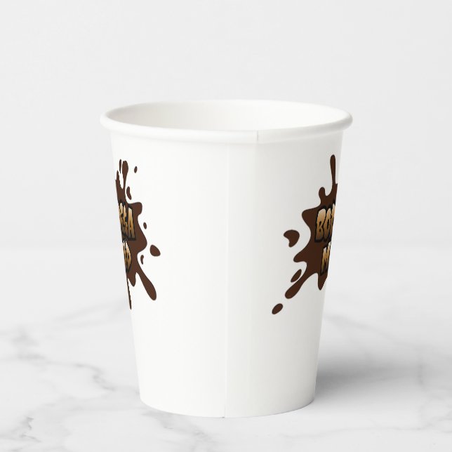 Bodega Mud Coffee Cup - Kaffeepest Pappbecher (Rechts)