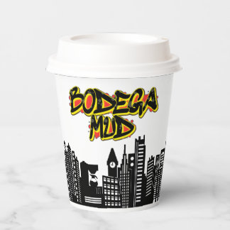Bodega Mud Coffee Cup Pappbecher