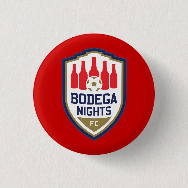 Bodega-Nachtknopf Button (Vorderseite)