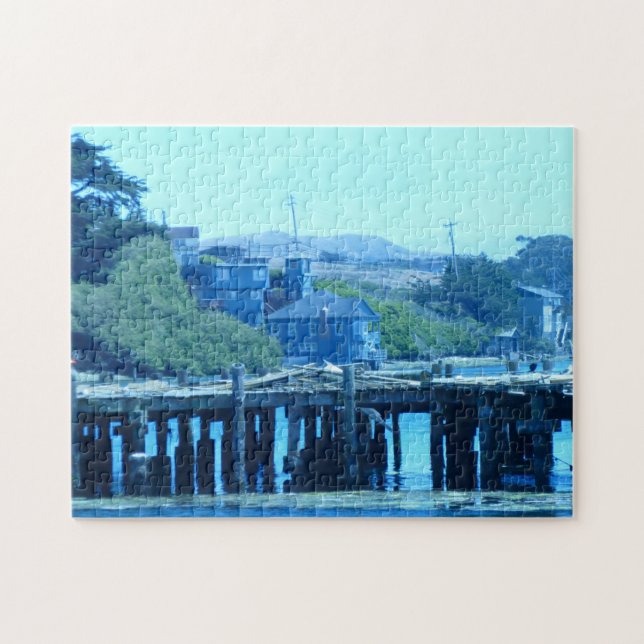 Bodega Pier Puzzle (Horizontal)