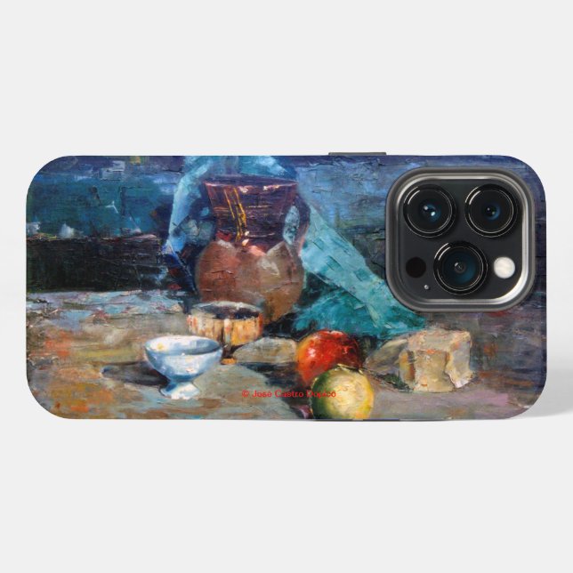 Bodegón a espátula iPhone 13 pro hülle (Rückseite (Horizontal))