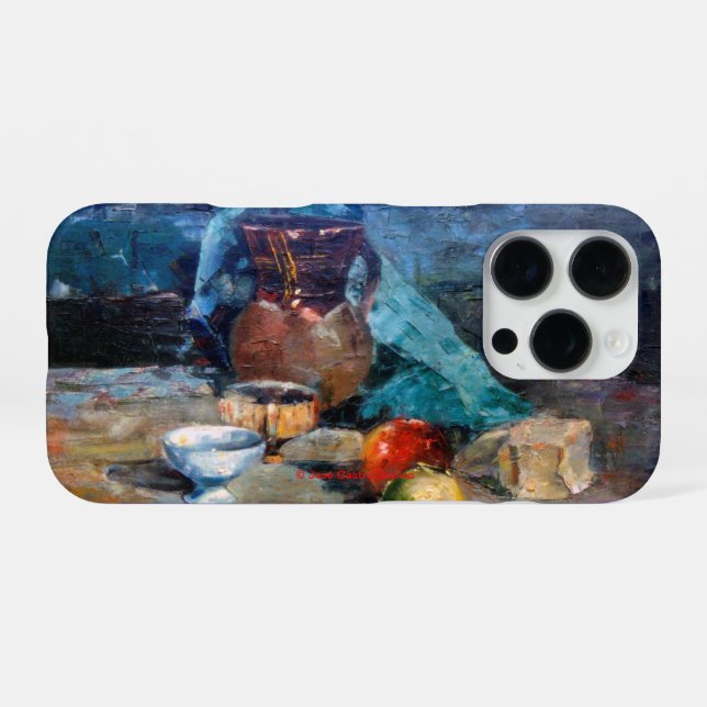 Bodegón a espátula iPhone 16 pro hülle (Rückseite (Horizontal))