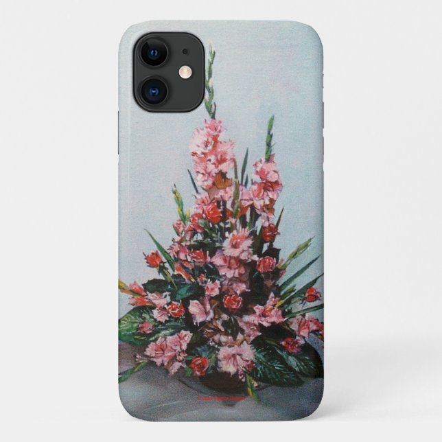 Bodegón de flores Case-Mate iPhone hülle (Rückseite)