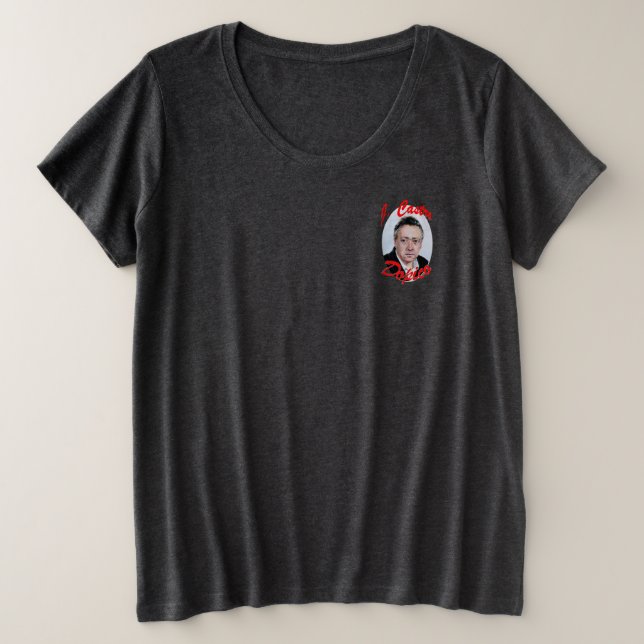 Bodegón de flores große größe T-Shirt (Design vorne)