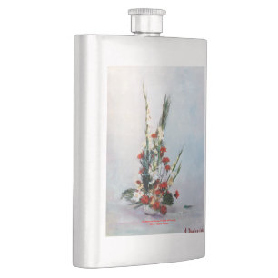 Bodegón de flores/Stillleben von Blume Flachmann