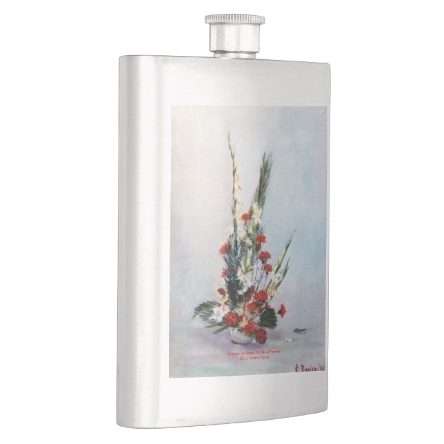 Bodegón de flores/Stillleben von Blume Flachmann (Rechts)