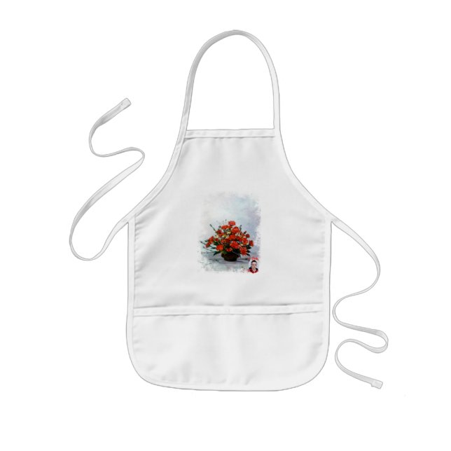 Bodegón de flores/Stillleben von Blume Kinderschürze (Vorne)