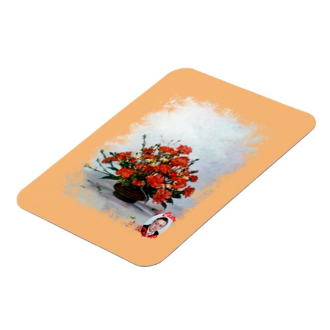 Bodegón de flores/Stillleben von Blume Magnet (Linke Seite)