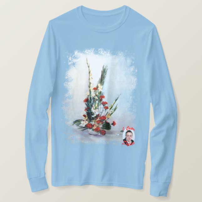 Bodegón de flores T-Shirt (Design vorne)