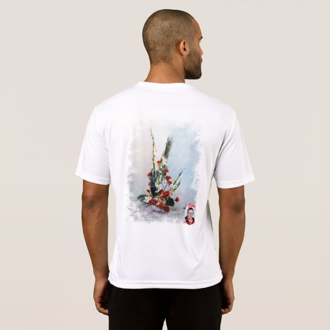 Bodegón de flores T-Shirt (Schwarz voll)