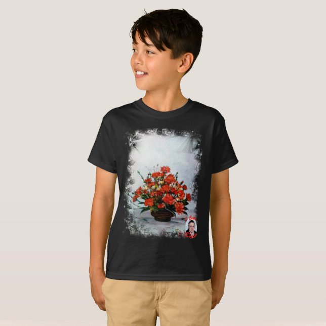 Bodegón de flores T-Shirt (Vorne ganz)