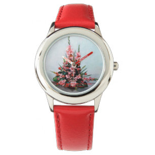 Bodegón der Blumen/Still life of flowers Armbanduhr