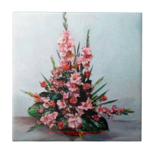 Bodegón der Blumen/Still life of flowers Fliese