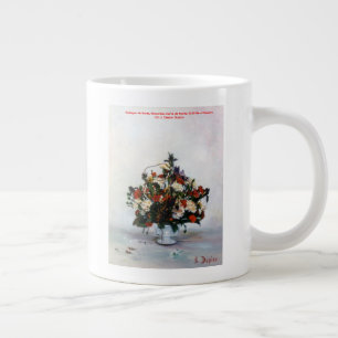 Bodegón der Blumen/Still life of flowers Jumbo-Tasse