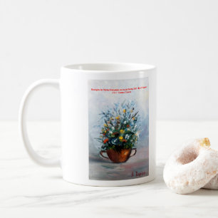 Bodegón der Blumen/Still life of flowers Kaffeetasse