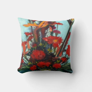 Bodegón der Blumen/Still life of flowers Kissen