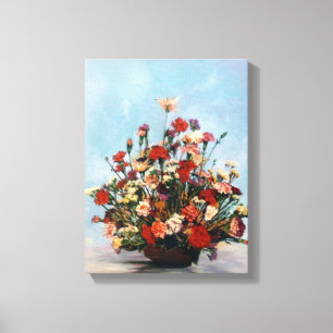 Bodegón der Blumen/Still life of flowers Leinwanddruck