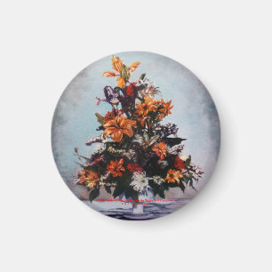 Bodegón der Blumen/Still life of flowers Magnet