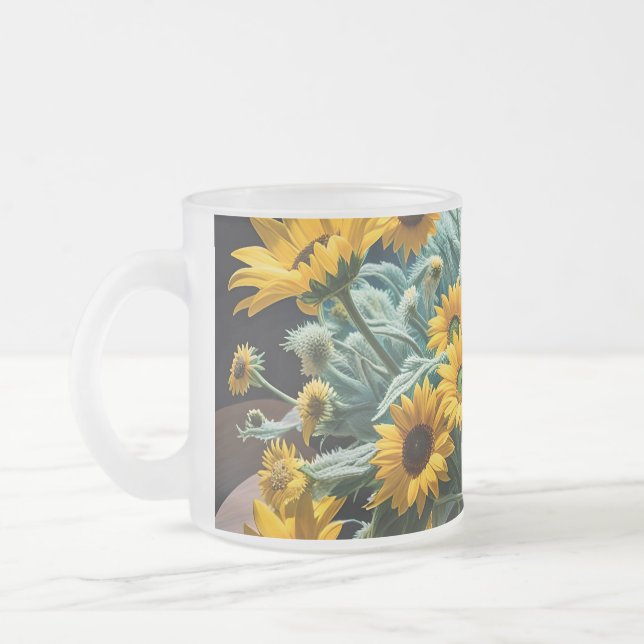 Bodegón Flores y Noche 1 - 001 Mattglastasse (Links)