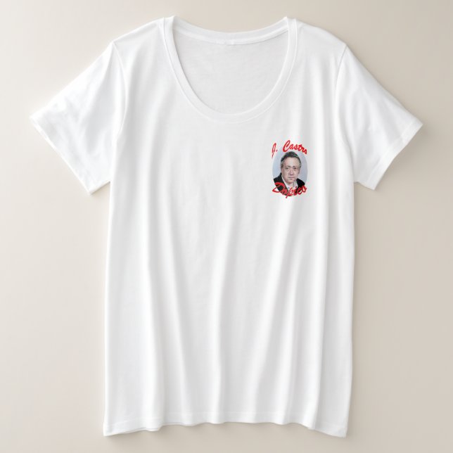 Bodegón Große Größe T-Shirt (Design vorne)