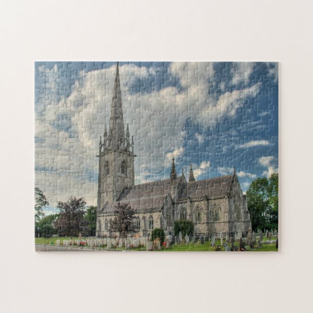 Bodelwyddan Wales Jigsaw (Horizontal)