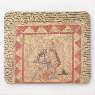 Boden, der einen Gladiator, von Flace darstellt Mousepad