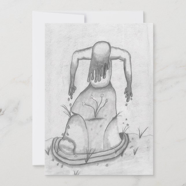 Boden Feiertagskarte (Vorderseite)