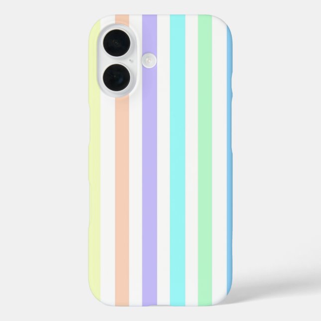 Boden iPhone 16 Hülle (Rückseite)