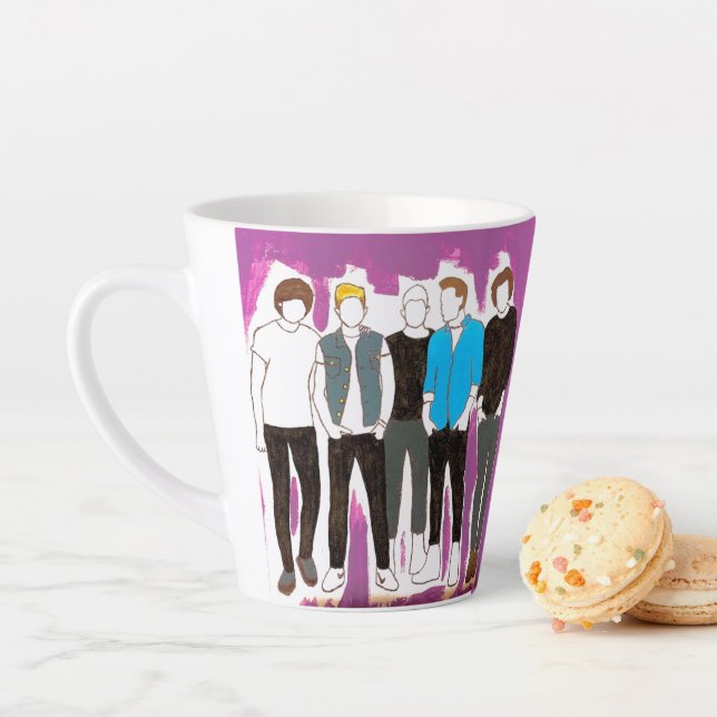 BODEN LATTE TASSE (Beispiel)
