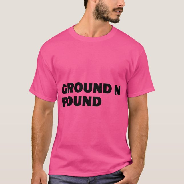 Boden N Pfund T-Shirt (Vorderseite)