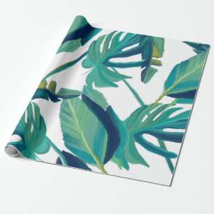 Böden tropische Natur Geschenkpapier
