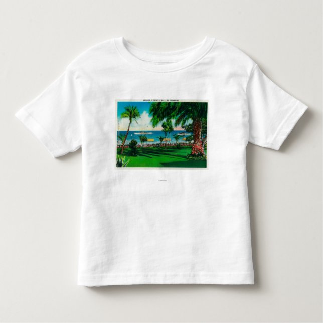 Boden vor Hotel-St. Catherine Kleinkind T-shirt (Vorderseite)