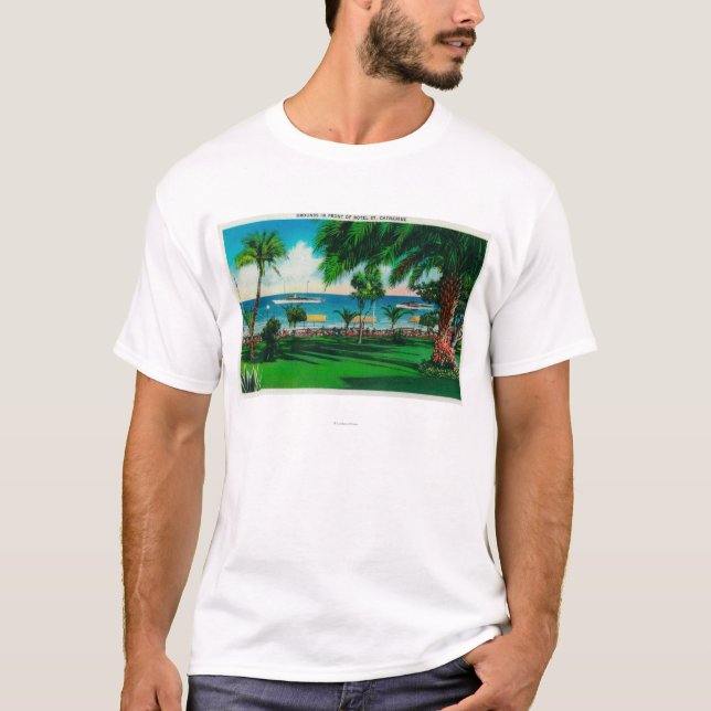 Boden vor Hotel-St. Catherine T-Shirt (Vorderseite)