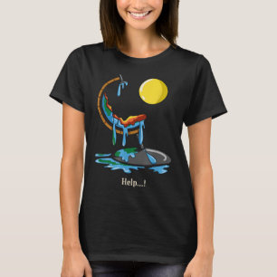 Bodenheizung Klimawandel Pro Natural Pro T-Shirt